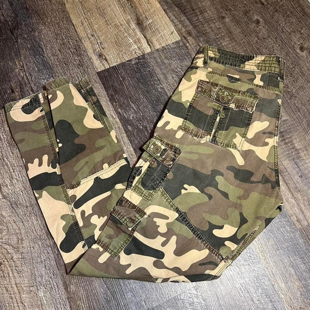 Liberation A Bleu L.A.B. Mens camo cargo pants Size 34x32